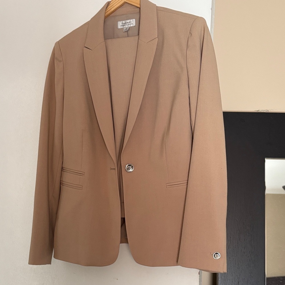 Tan Pantsuit for Women